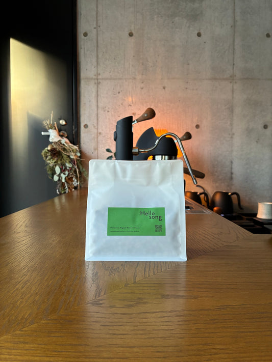 ISAIAS FERNANDEZ -Catuai- / Honduras - Hello Song 自家焙煎