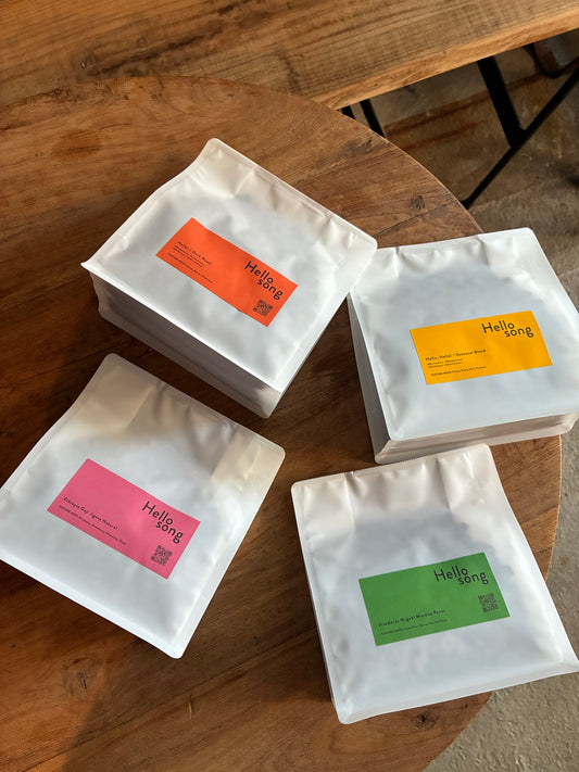 Hello Song コーヒー豆